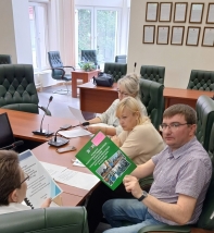 НАЗВАНЫ ЛУЧШИЕ КОНТРОЛЬНО-РЕВИЗИОННЫЕ КОМИССИИ ВОИ