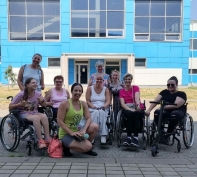 Площадка с уличными тренажерами для инвалидов появится в Пскове