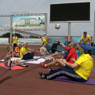 Фестиваль спорта инвалидов прошел в Подольске