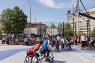 Спортсмены Тюмени, Тобольска и Югры показали свое мастерство на Кубке города по баскетболу 3x3 на колясках