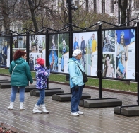 В Москве открылась выставка фотоисторий инвалидов — героев нашего времени
