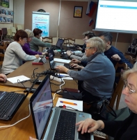 В подмосковном Лыткарино открылись компьютерные курсы для инвалидов и ветеранов