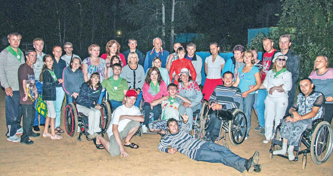  Участники слёта молодёжного актива Уральского федерального округа