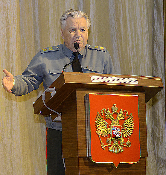 Командующий 40-й Армией, председатель Совета ветеранов Вооруженных Сил РФ Виктор Федорович Ермаков