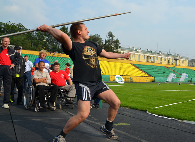 Удачливый спортсмен Артём Сурков