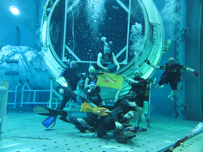 Клуб «200 бар» покоряет подводно-космическую станцию «Мир»