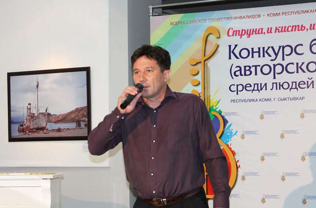 Обладатель Гран-при межрегионального конкурса Александр Казаков