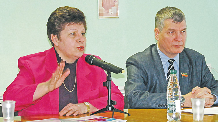 Ирина Проскурякова  и  Рифат Ганибаев