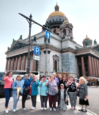 АКТИВИСТЫ ИЗ СЮМСИ ПОБЫВАЛИ В САНКТ-ПЕТЕРБУРГЕ